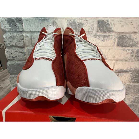 Jordan 13 Retro Dune Red Size 8.5 and 11 DJ5982-601 main image 2